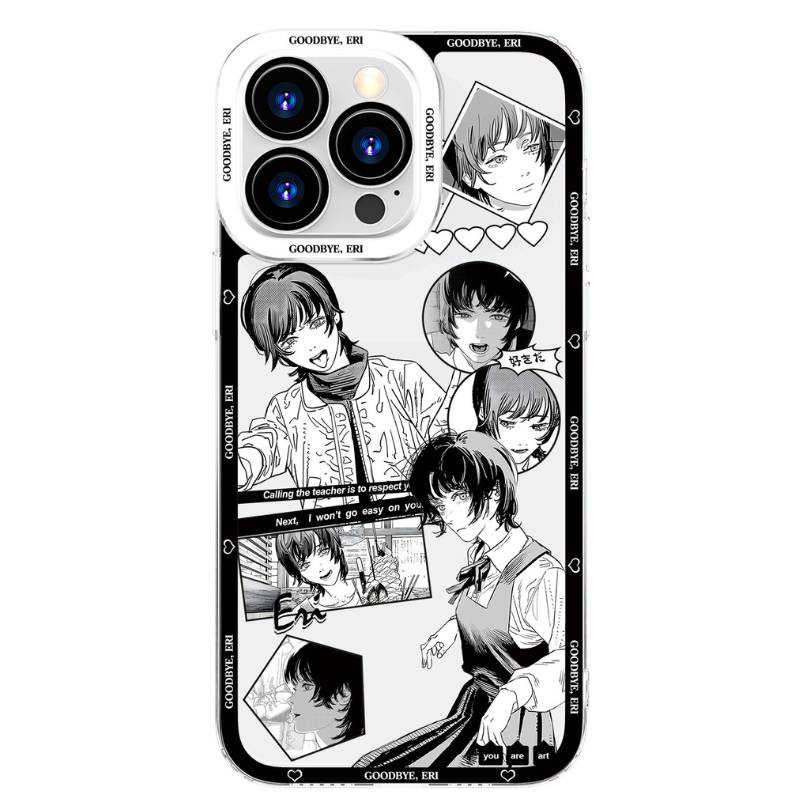 再見繪梨天使眼透明防摔軟殼