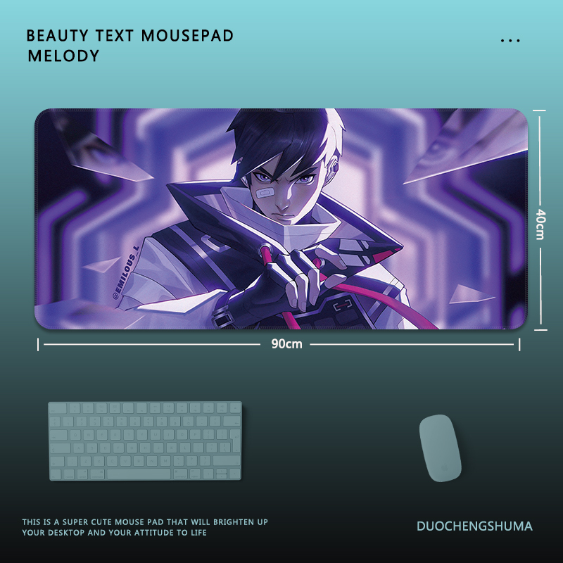 Valorant 主題桌墊 布質滑鼠墊-ZUIHANG SHOP