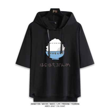 賽馬娘新款 親子情侶男女款連帽短袖T恤-ZUIHANG SHOP