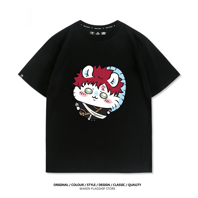 Chiikawa 2025親子情侶男女同款 印花短袖T恤