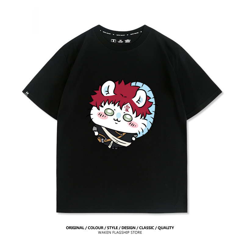 Chiikawa 2025親子情侶男女同款 印花短袖T恤