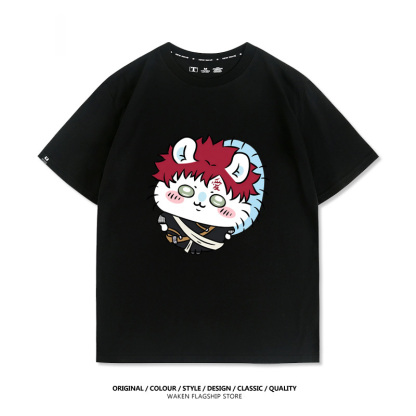 Chiikawa 2025親子情侶男女同款 印花短袖T恤