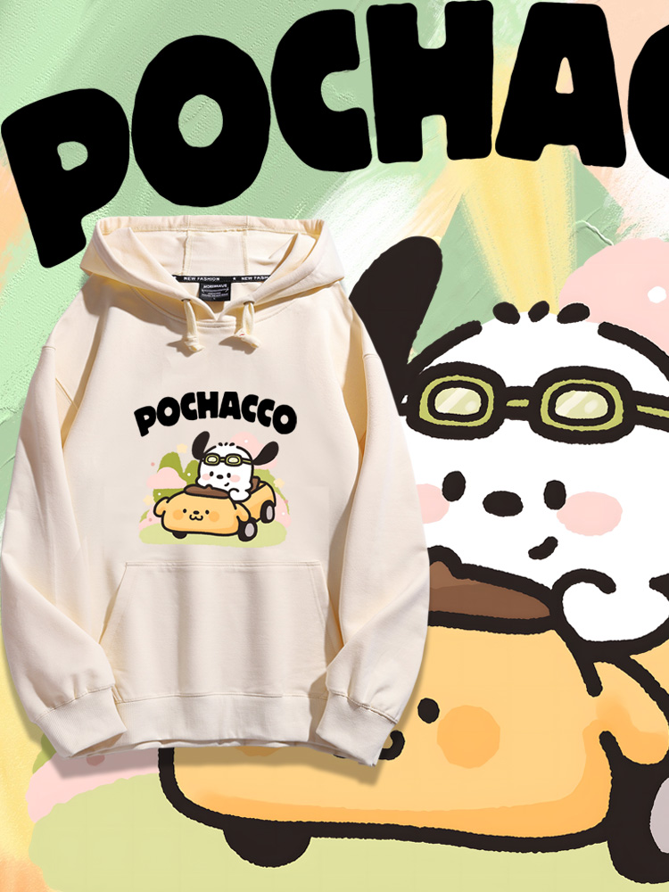 三麗鷗新款 親子情侶男女款連帽衛衣-ZUIHANG SHOP