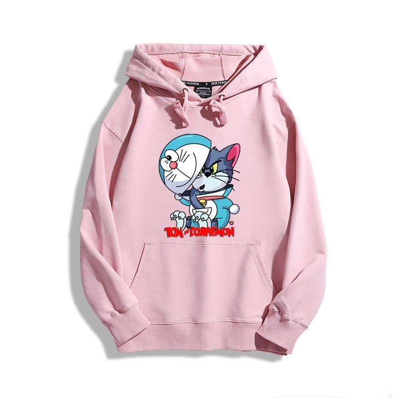 哆啦A夢聯名新款 親子情侶男女款連帽衛衣-ZUIHANG SHOP