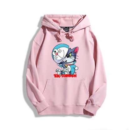 哆啦A夢聯名新款 親子情侶男女款連帽衛衣-ZUIHANG SHOP