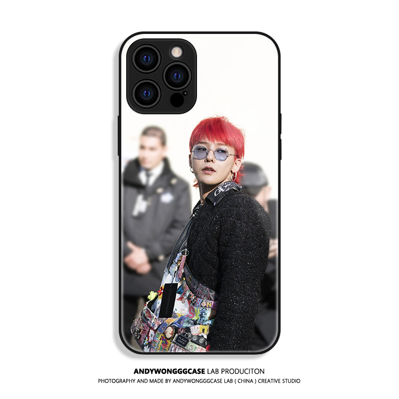 GD權志龍新款高清全包防摔玻璃殼-ZUIHANG SHOP