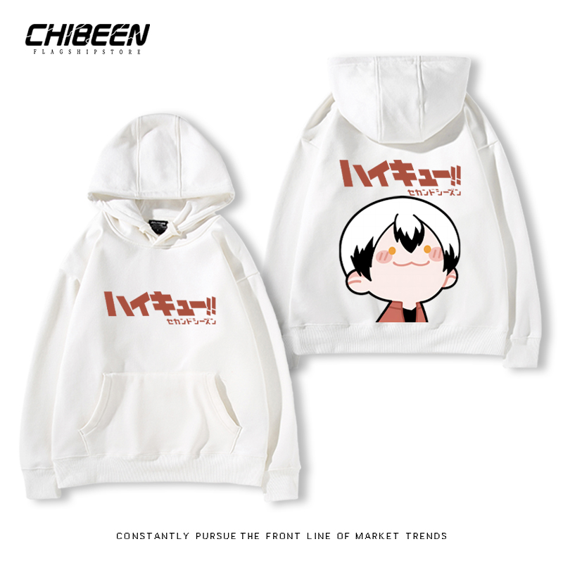 排球少年新款 親子情侶男女款連帽衛衣-ZUIHANG SHOP