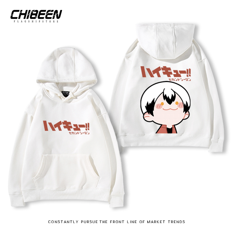 排球少年新款 親子情侶男女款連帽衛衣-ZUIHANG SHOP