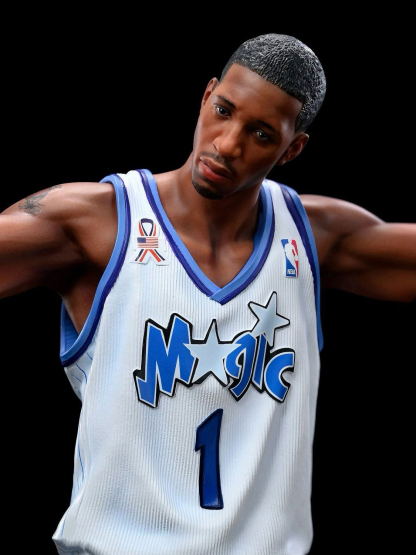 四大分位-麥迪NBA球星 限量版GK雕像