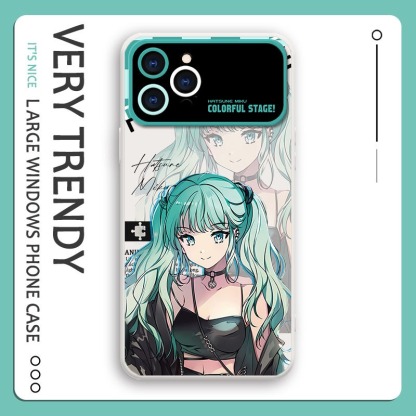 世界計畫液態大視窗全包矽膠防摔軟殼-ZUIHANG SHOP