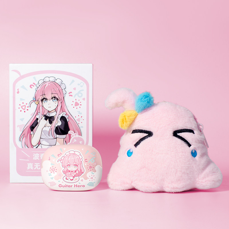 孤獨搖滾動漫週邊入耳式藍牙耳機