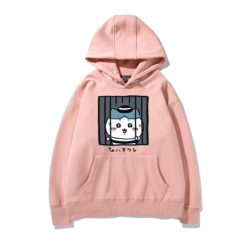 Chiikawa新款 親子情侶男女款連帽衛衣-ZUIHANG SHOP