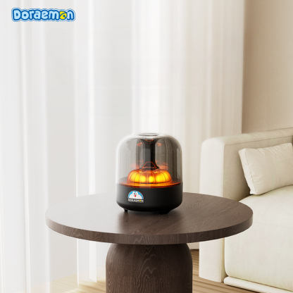 哆啦A夢 迷你多功能琉璃發光喇叭-ZUIHANG SHOP