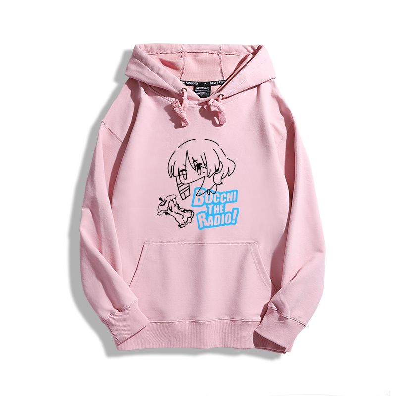 孤獨搖滾 2025秋冬新款 親子情侶男女連帽衛衣-ZUIHANG SHOP