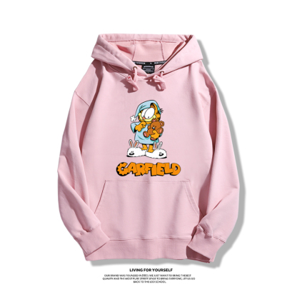 加菲貓新款 親子情侶男女款連帽衛衣-ZUIHANG SHOP