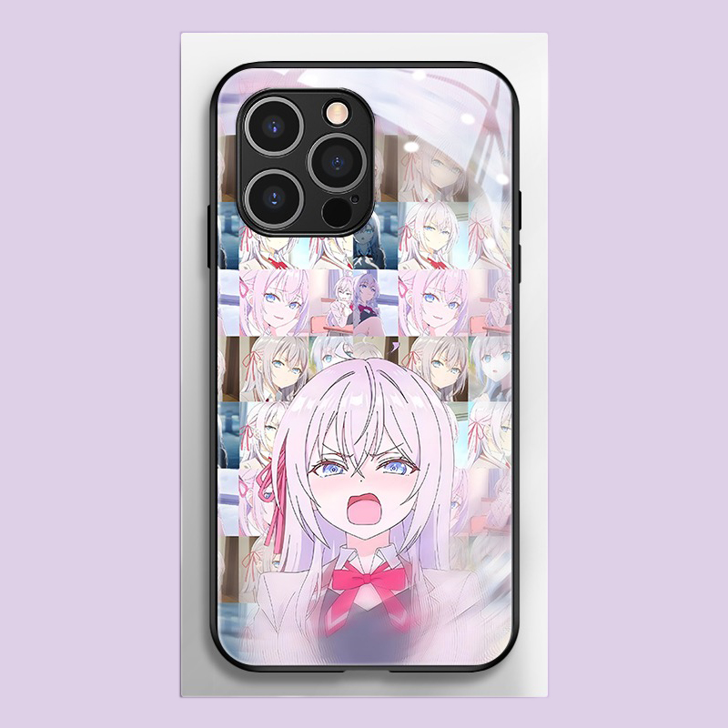 艾莉同學新款高清全包防摔玻璃殼-ZUIHANG SHOP