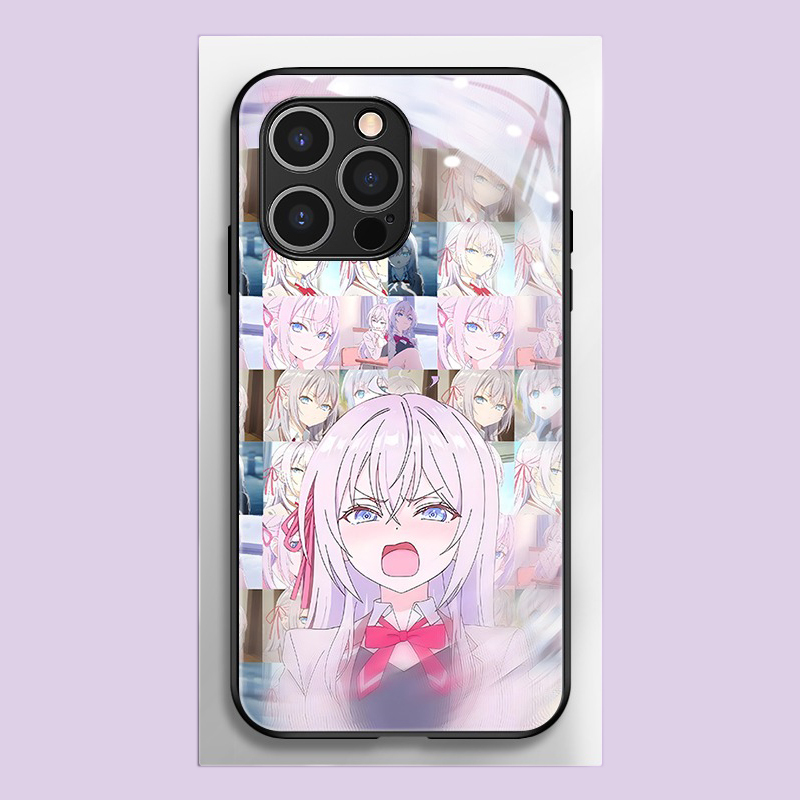 艾莉同學新款高清全包防摔玻璃殼-ZUIHANG SHOP