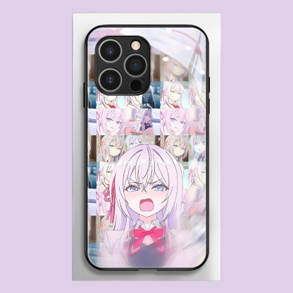 艾莉同學新款高清全包防摔玻璃殼-ZUIHANG SHOP