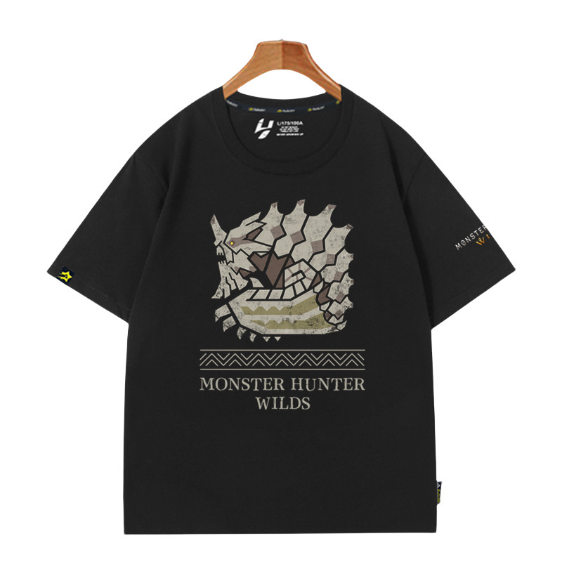 魔物獵人荒野 第2彈 印花短袖T恤-ZUIHANG SHOP