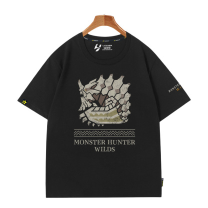 魔物獵人荒野 第2彈 印花短袖T恤-ZUIHANG SHOP