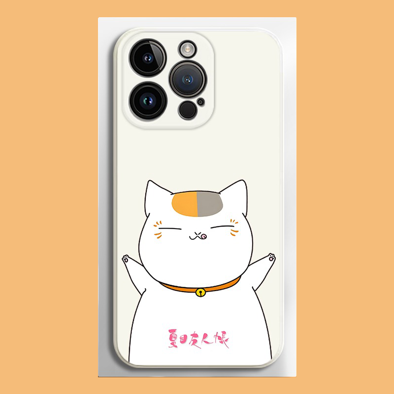 夏目友人帳液態矽膠全包防摔軟殼-ZUIHANG SHOP