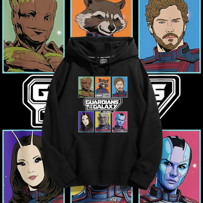 銀河護衛隊新款 親子情侶男女款連帽衛衣-ZUIHANG SHOP