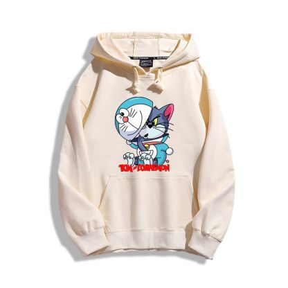 哆啦A夢聯名新款 親子情侶男女款連帽衛衣-ZUIHANG SHOP