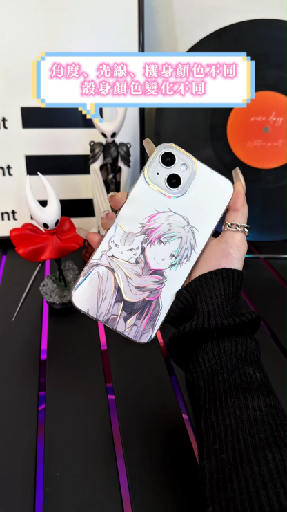 夏目友人帳極光金手機殼