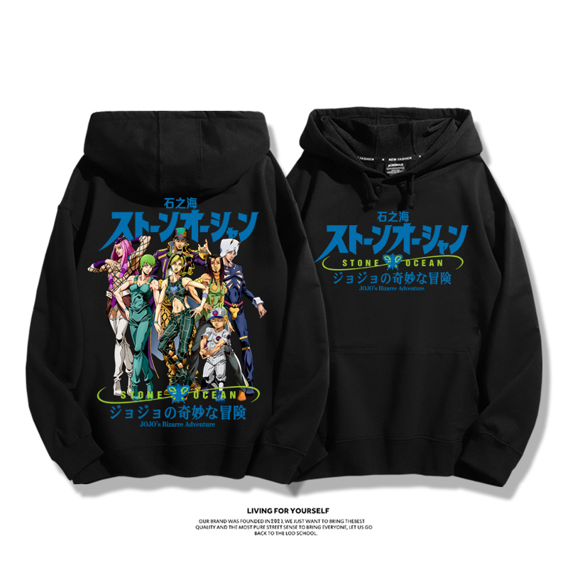 JoJo的奇妙冒險新款 親子情侶男女款連帽衛衣-ZUIHANG SHOP