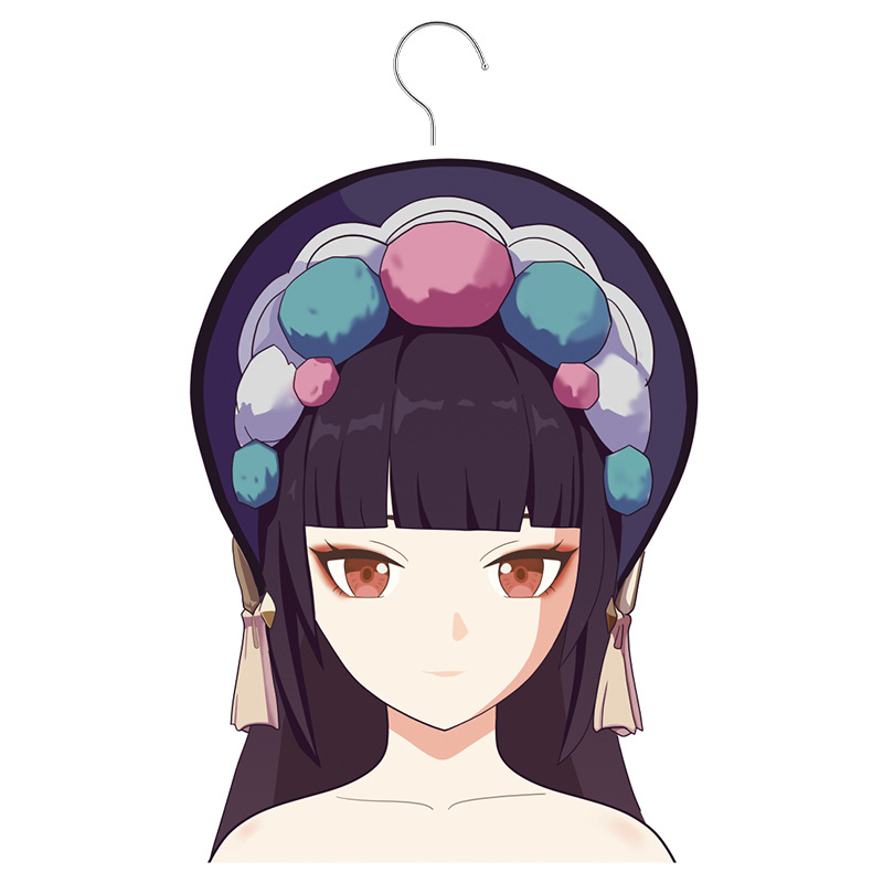 原神周邊二次元 人形晾衣架-ZUIHANG SHOP