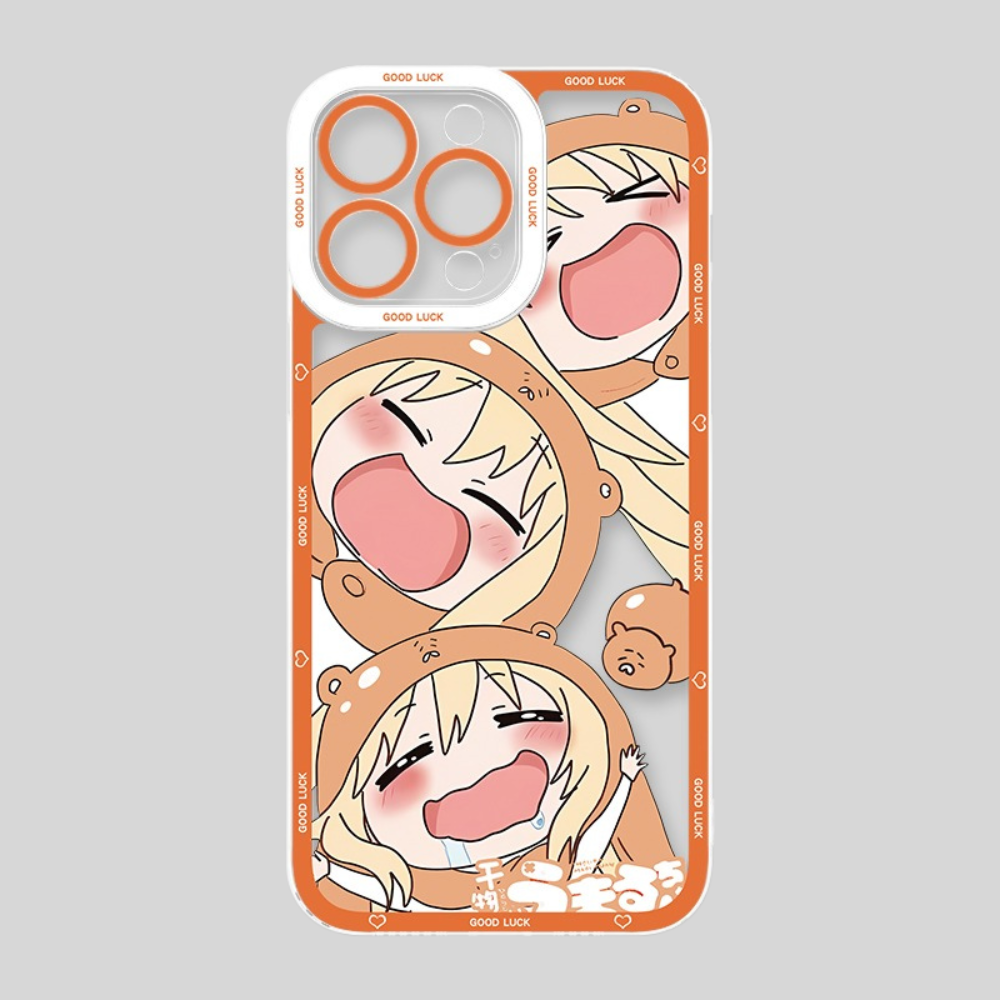 幹物妹小埋天使眼透明防摔軟殼-ZUIHANG SHOP