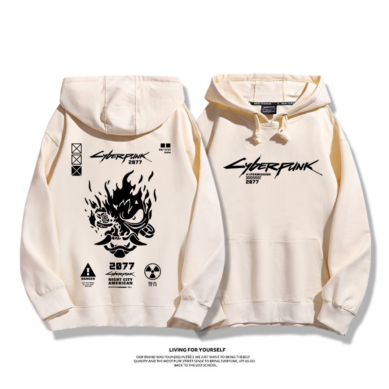 賽博朋克2077新款 親子情侶男女款連帽衛衣-ZUIHANG SHOP