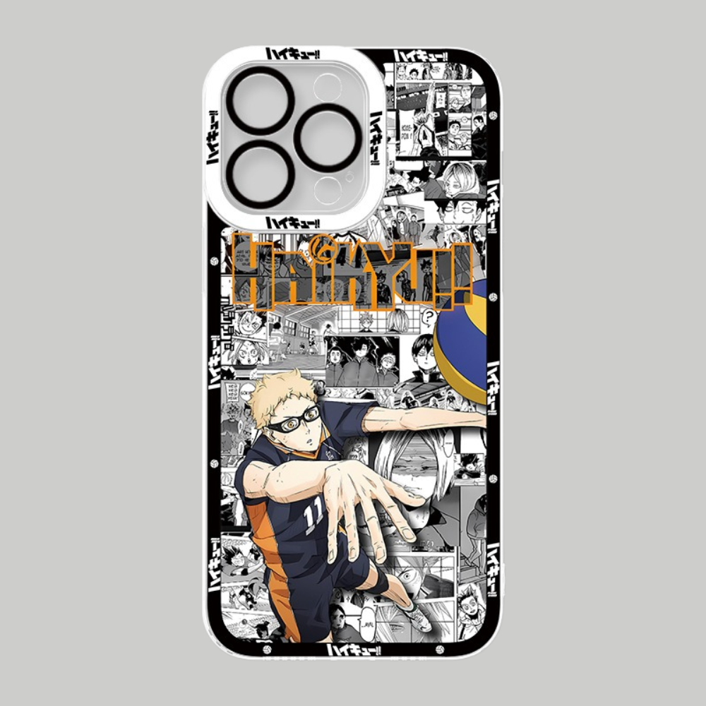 排球少年天使眼透明防摔軟殼-ZUIHANG SHOP