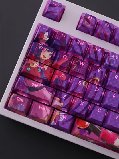 星野愛我推的孩子透光RGB108鍵標準配列衛星軸鍵帽