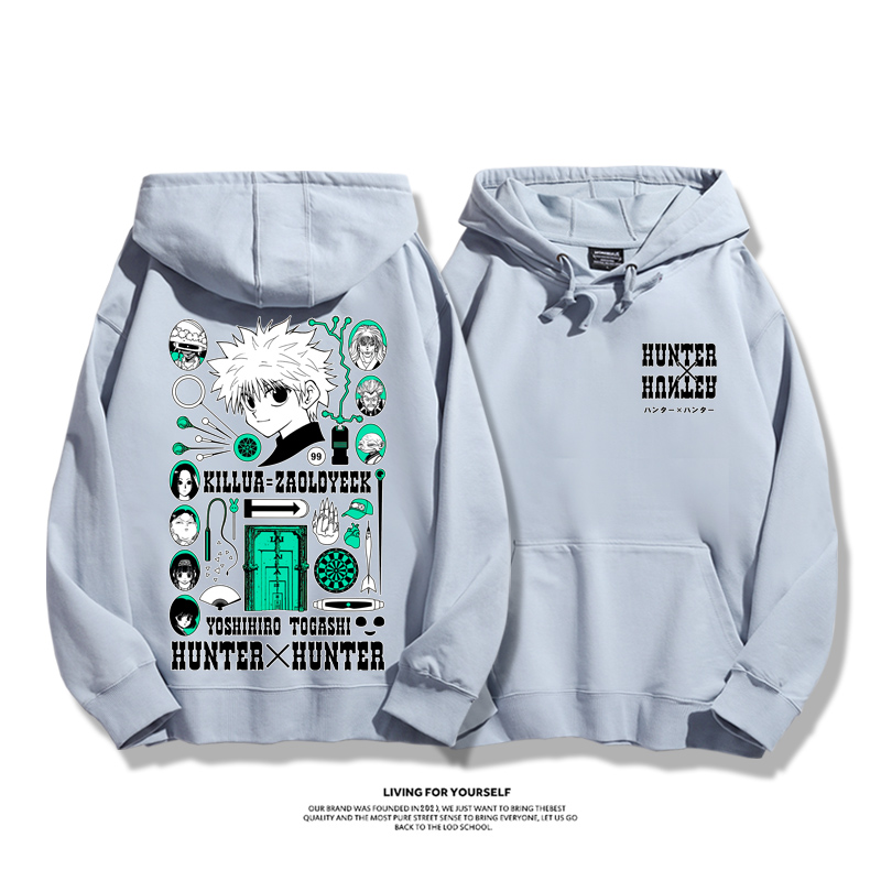 全職獵人新款 親子情侶男女款連帽衛衣-ZUIHANG SHOP