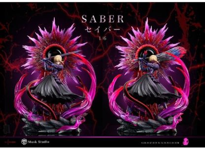 【預購】Mask Studio 黑-Saber