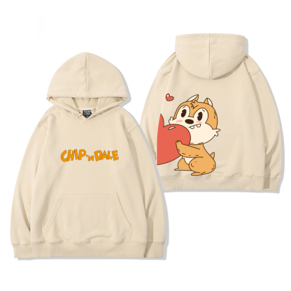 奇奇和蒂蒂新款 親子情侶男女款連帽衛衣-ZUIHANG SHOP