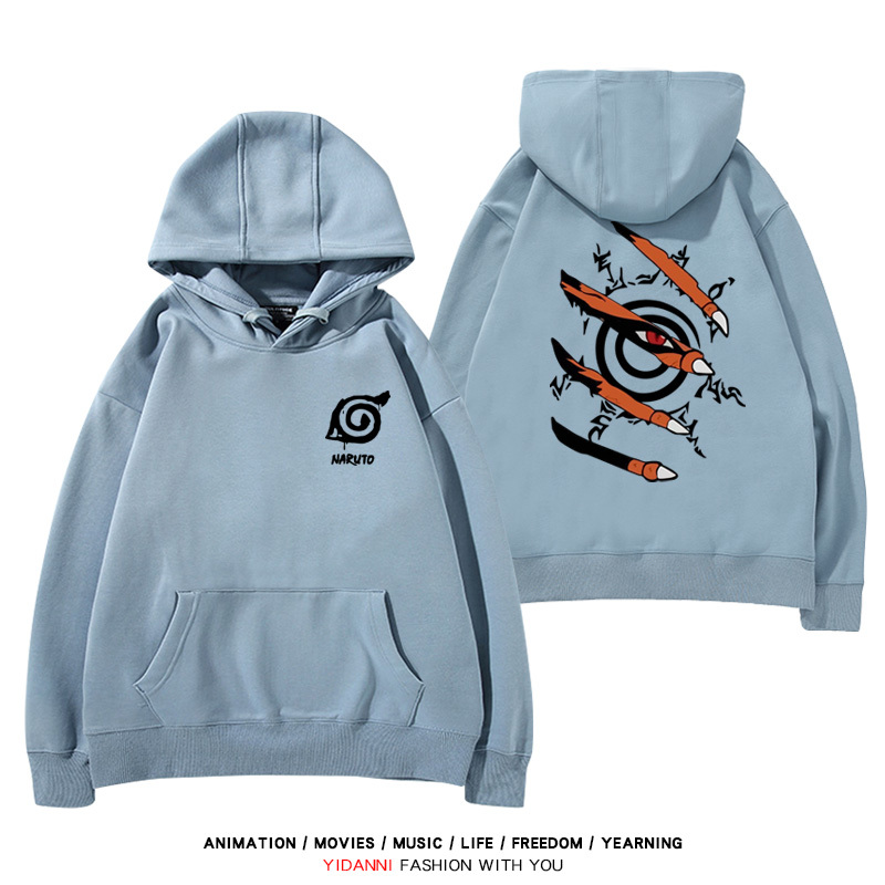 火影忍者新款 親子情侶男女款連帽衛衣-ZUIHANG SHOP