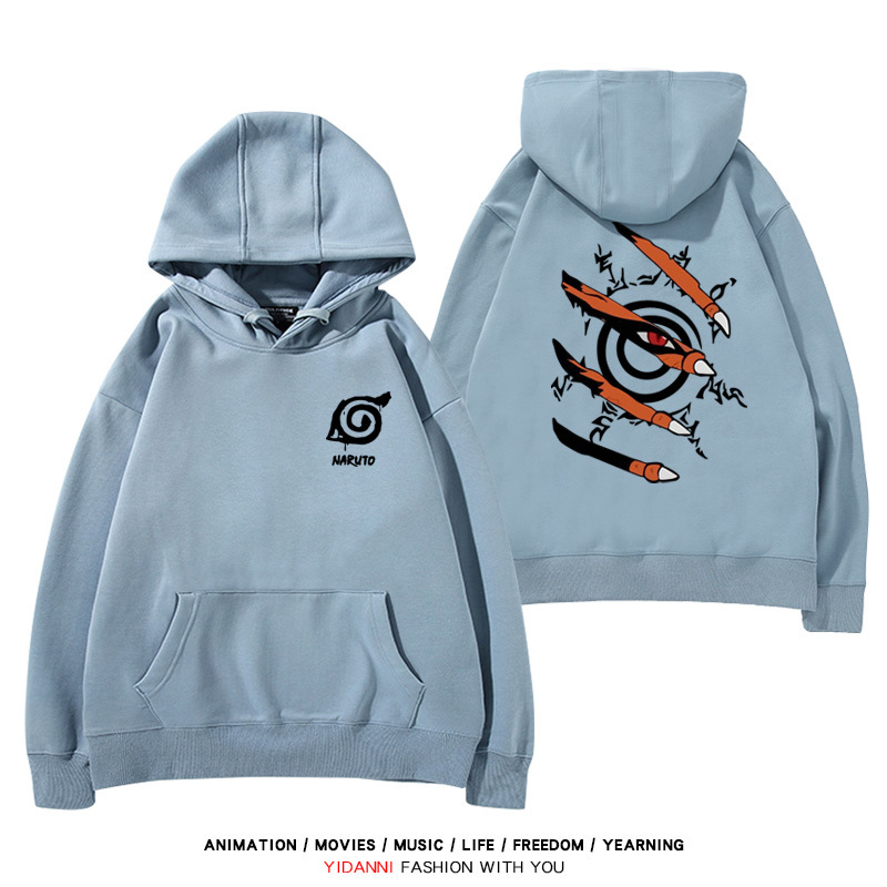 火影忍者新款 親子情侶男女款連帽衛衣-ZUIHANG SHOP