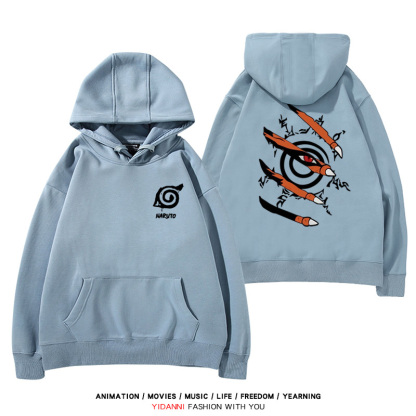 火影忍者新款 親子情侶男女款連帽衛衣-ZUIHANG SHOP