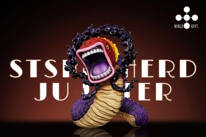 【預購】A+研究所 未來島企劃 五老星 謝潑德·十·庇特聖 沙蟲形態