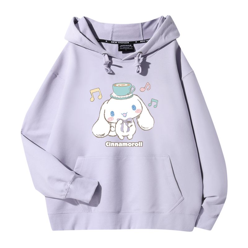 三麗鷗新款 親子情侶男女款連帽衛衣-ZUIHANG SHOP