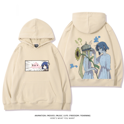 孤獨搖滾新款 親子情侶男女款連帽衛衣-ZUIHANG SHOP