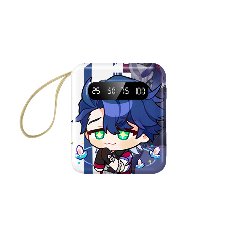 崩壞:星穹鐵道迷你便攜快充10000mAh行動電源-ZUIHANG SHOP