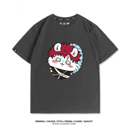 Chiikawa 2025親子情侶男女同款 印花短袖T恤