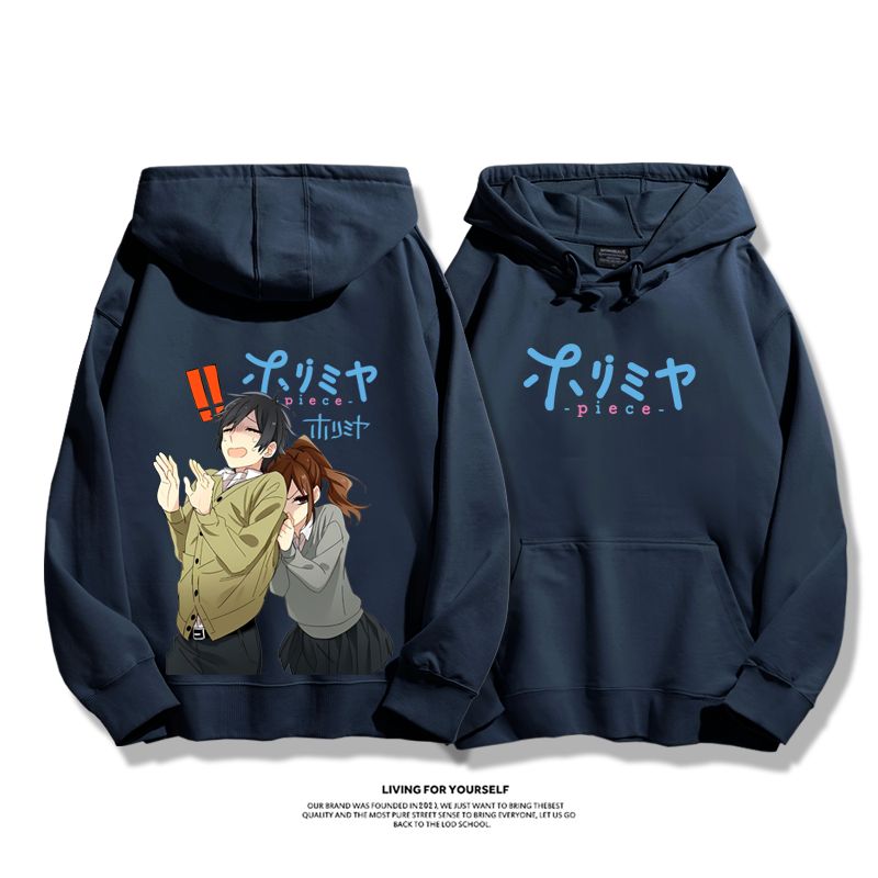 堀與宮村新款 親子情侶男女款連帽衛衣-ZUIHANG SHOP