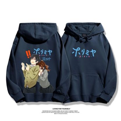 堀與宮村新款 親子情侶男女款連帽衛衣-ZUIHANG SHOP