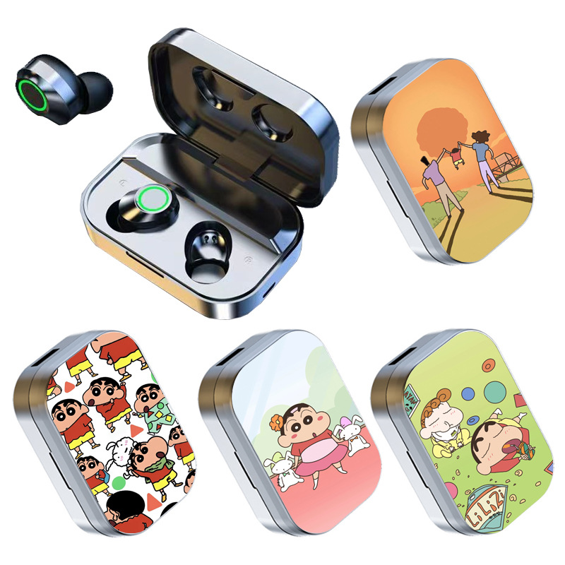 蠟筆小新無線入耳式藍牙耳機-ZUIHANG SHOP