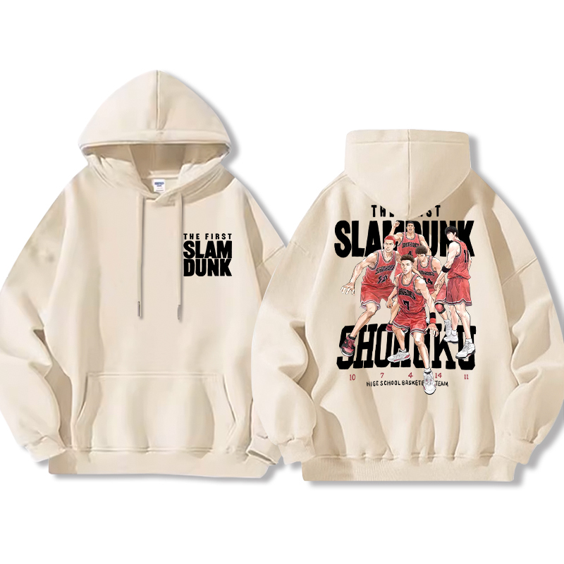 灌籃高手新款 親子情侶男女款連帽衛衣-ZUIHANG SHOP