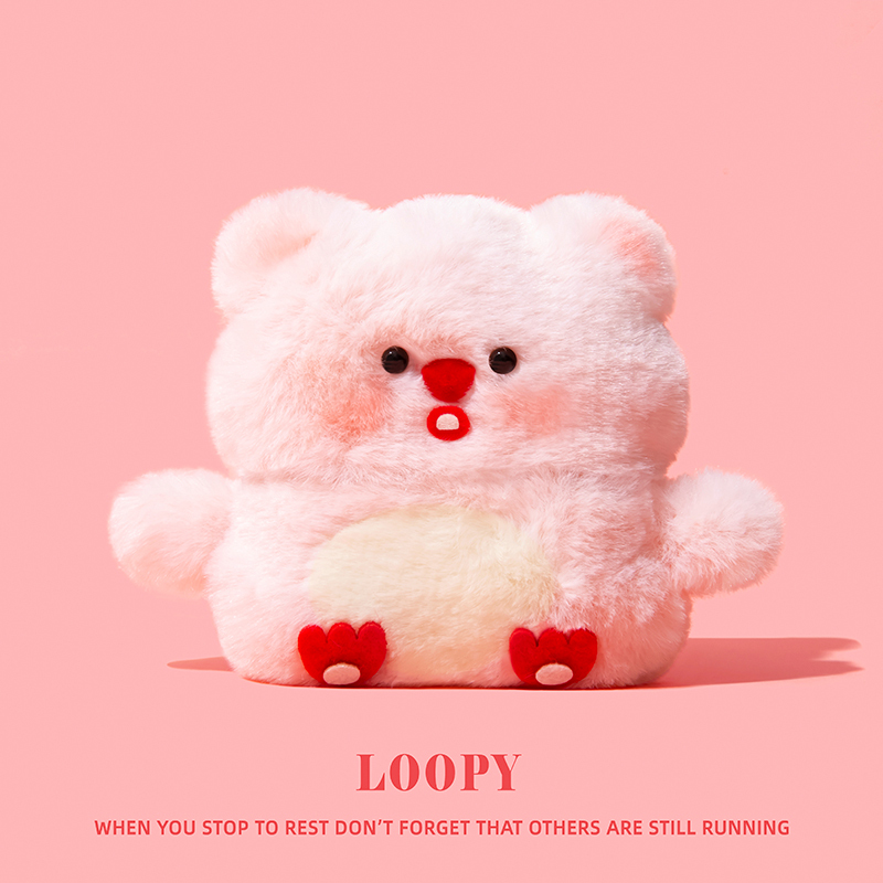 可愛loopy海狸蘋果AirPods耳機保護套